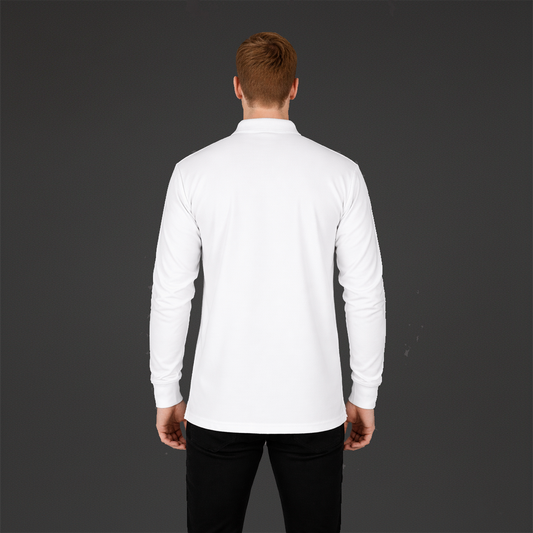 Uzun Kollu Polo Yaka T-Shirt