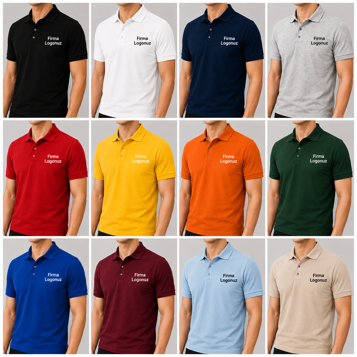 Amerikan Pike Polo Tişört
