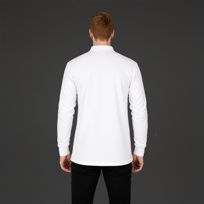 Uzun Kollu Polo Yaka T-Shirt