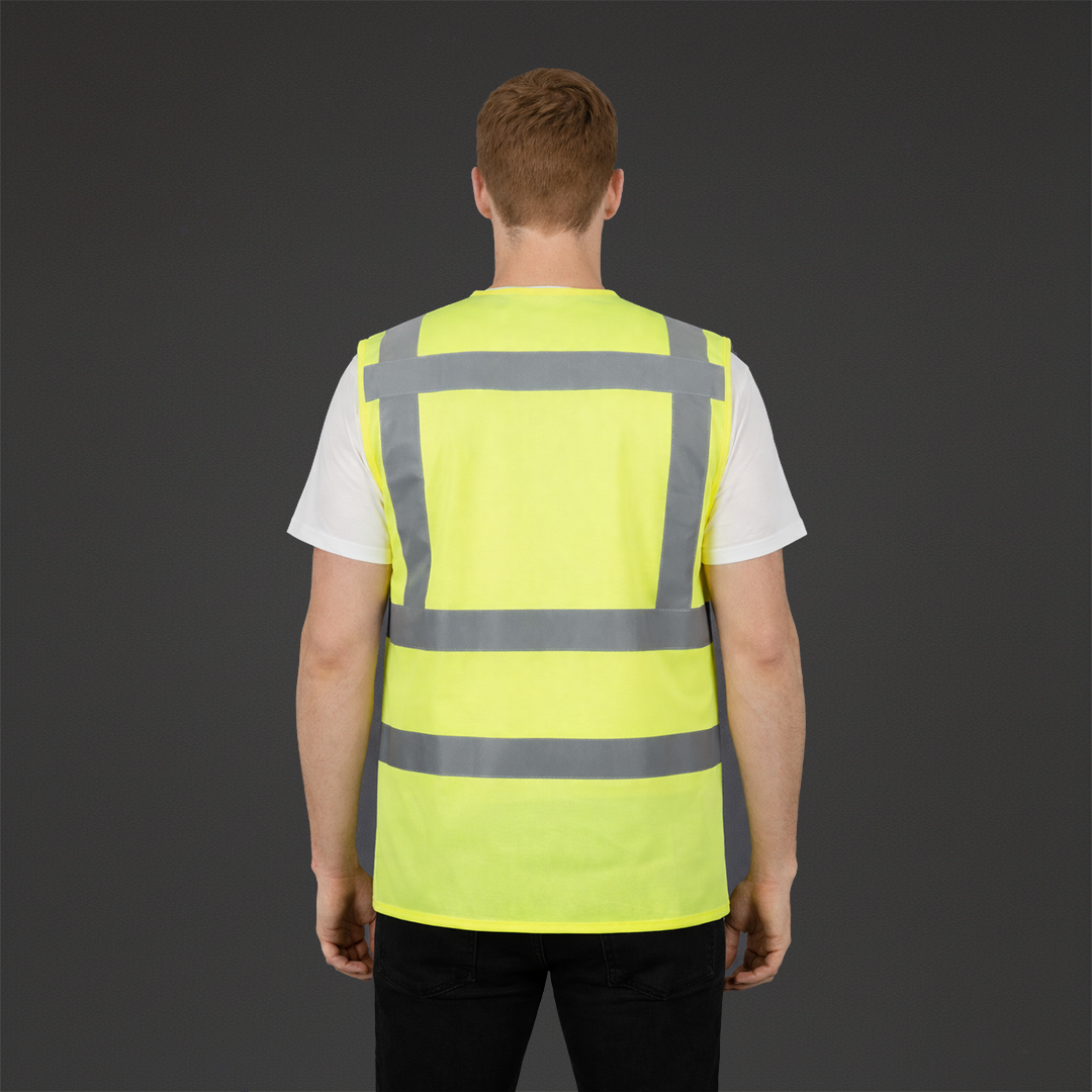 Reflektörlü Mühendis Yeleği