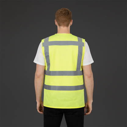 Reflektörlü Mühendis Yeleği