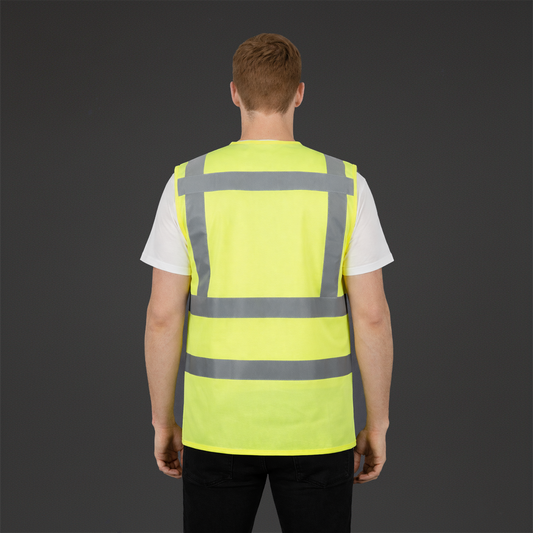 Reflektörlü Mühendis Yeleği