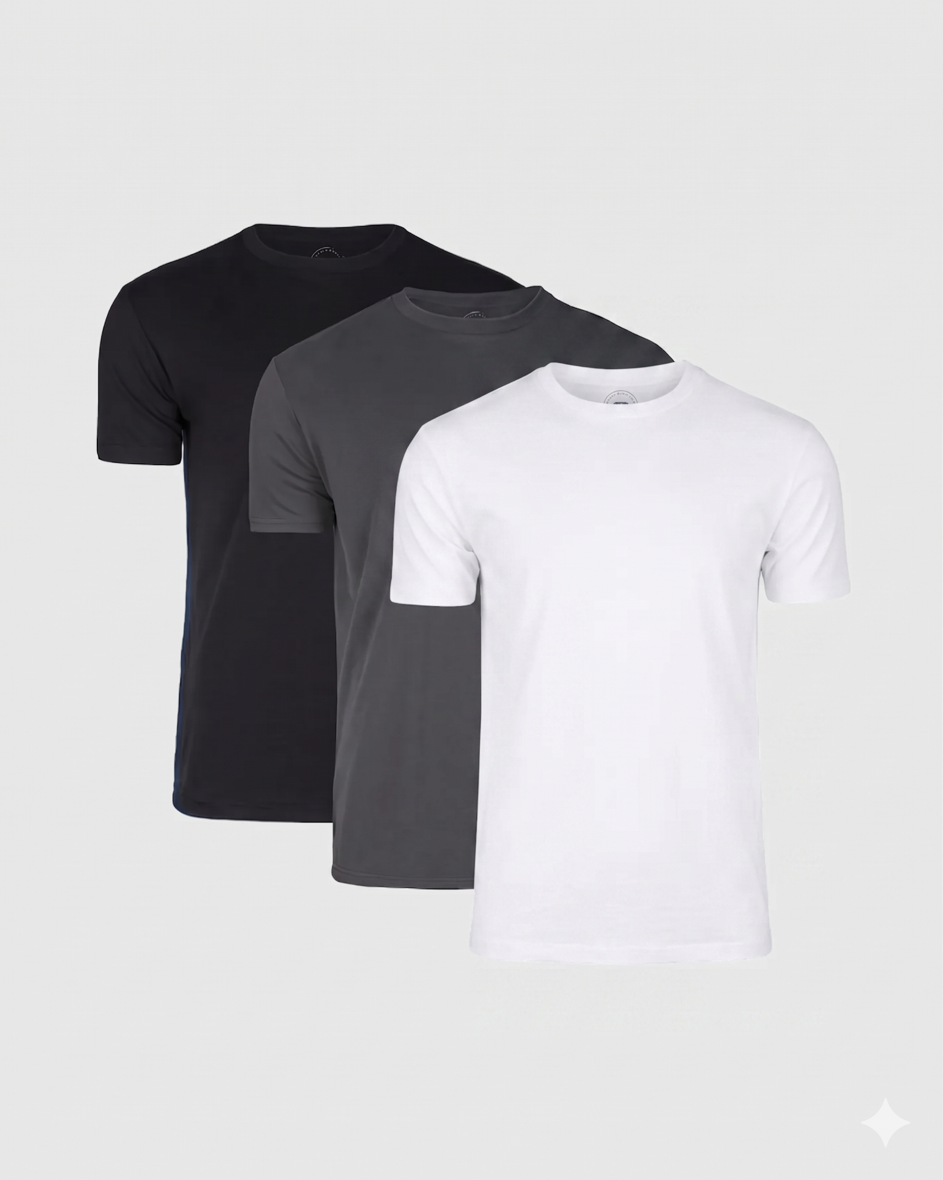 Premium Tişört 3'lü Paket · %100 Pamuk