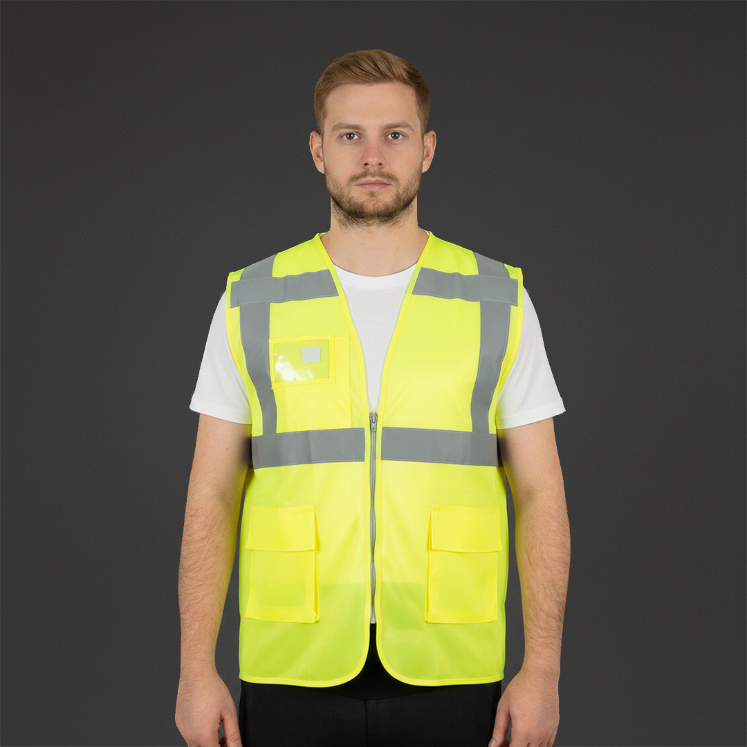 Reflektörlü Mühendis Yeleği