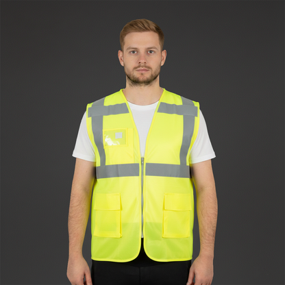 Reflektörlü Mühendis Yeleği