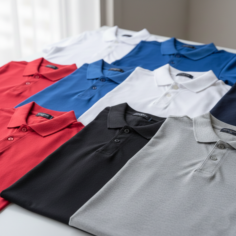 Amerikan Pike Polo Tişört