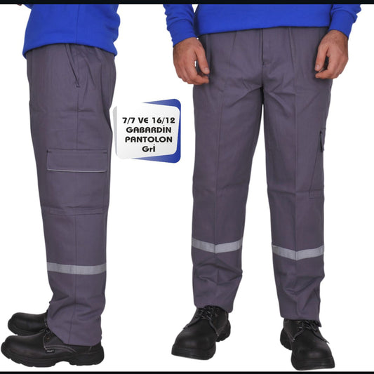 Gabardin İş Pantolonu