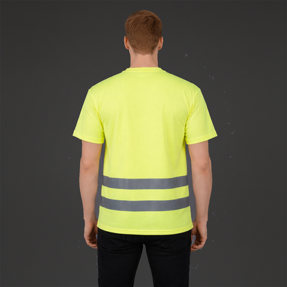Reflektörlü İş Tişörtü