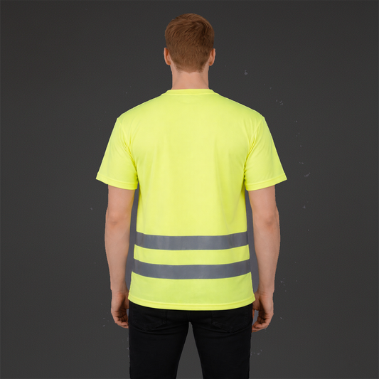 Reflektörlü İş Tişörtü