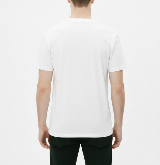 0 Yaka Basic Tşört