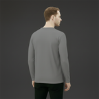 Uzun Kollu 0 YAKA T-Shirt