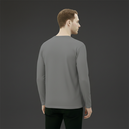 Uzun Kollu 0 YAKA T-Shirt