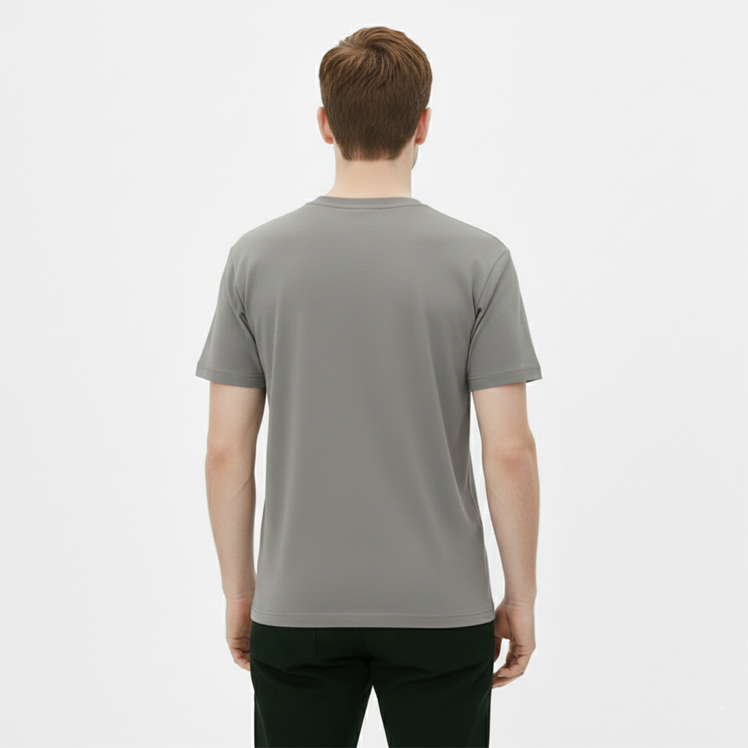 0 Yaka Basic Tşört