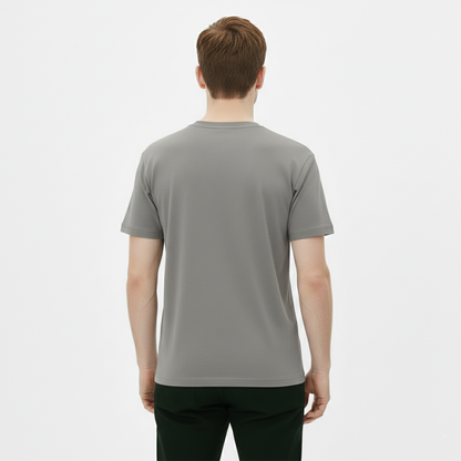 0 Yaka Basic Tşört