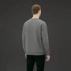 Bisiklet Yaka Sweatshirt