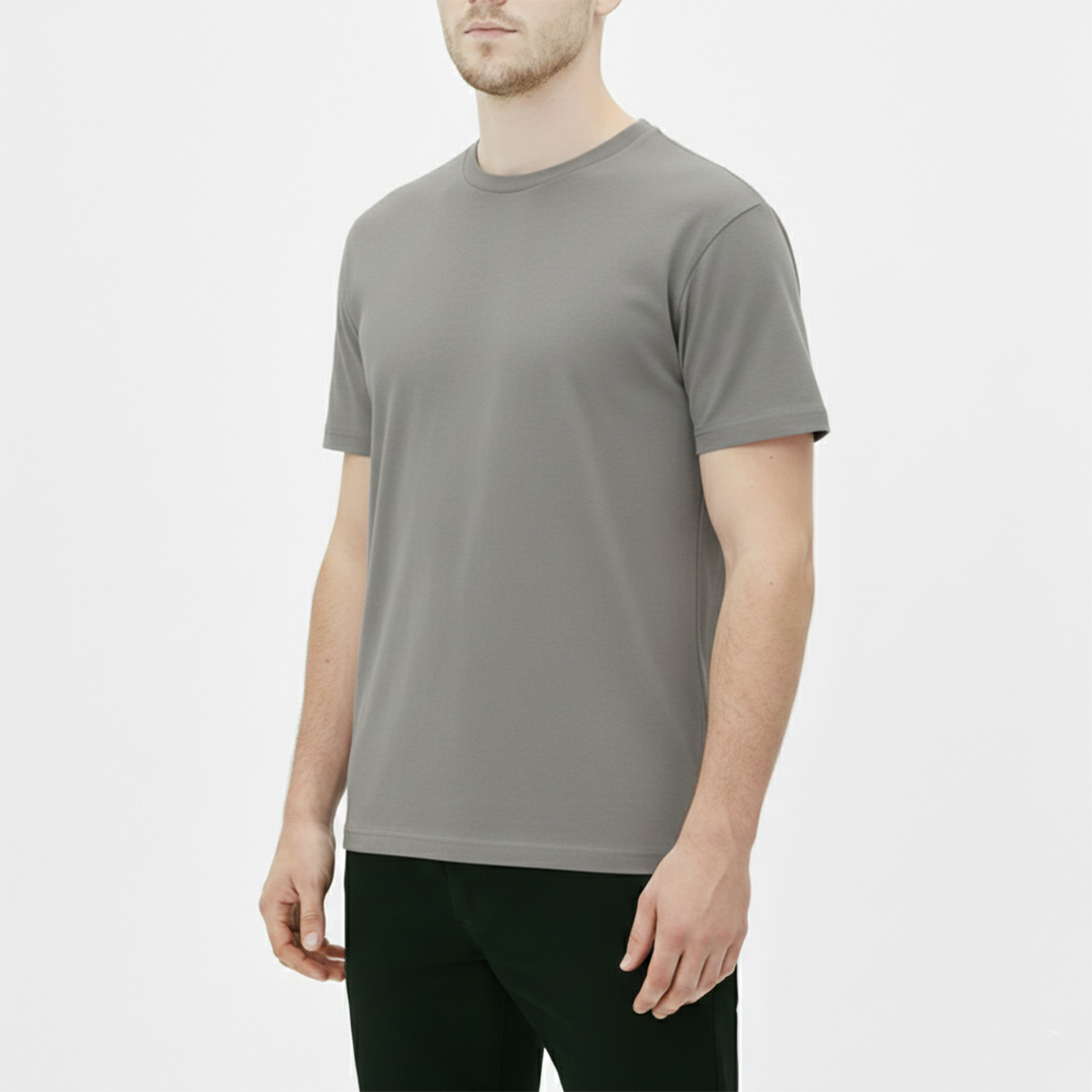 0 Yaka Basic Tşört