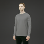 Uzun Kollu 0 YAKA T-Shirt