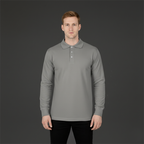 Uzun Kollu Polo Yaka T-Shirt