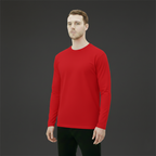 Uzun Kollu 0 YAKA T-Shirt