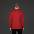 Uzun Kollu Polo Yaka T-Shirt