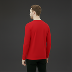Uzun Kollu 0 YAKA T-Shirt