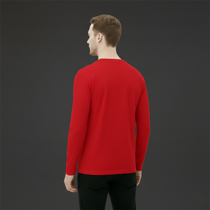 Uzun Kollu 0 YAKA T-Shirt