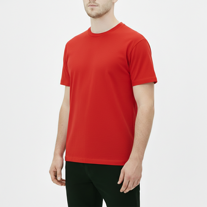 0 Yaka Basic Tşört