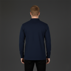 Uzun Kollu Polo Yaka T-Shirt