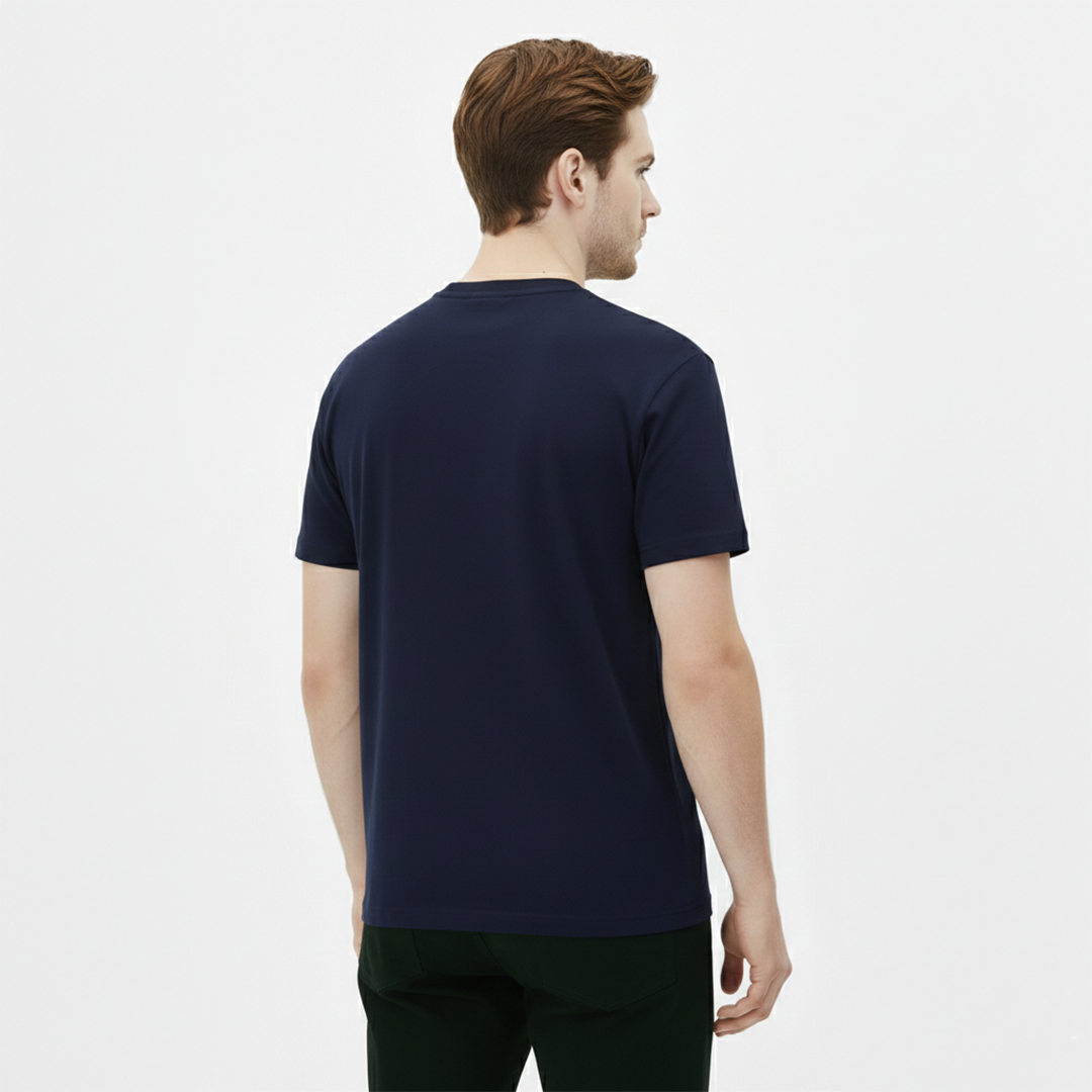 0 Yaka Basic Tşört