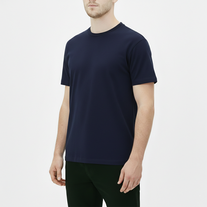 0 Yaka Basic Tşört