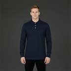 Uzun Kollu Polo Yaka T-Shirt