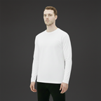 Uzun Kollu 0 YAKA T-Shirt