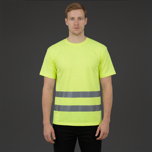 Reflektörlü İş Tişörtü