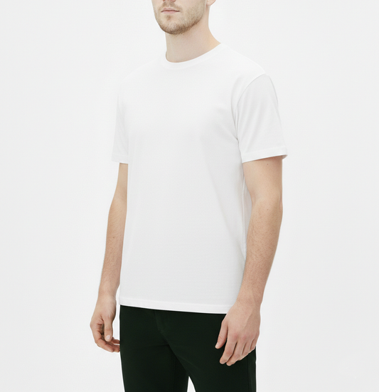 0 Yaka Basic Tşört