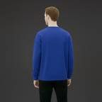 Bisiklet Yaka Sweatshirt