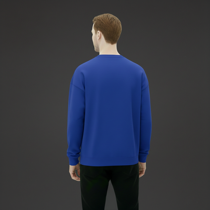 Bisiklet Yaka Sweatshirt