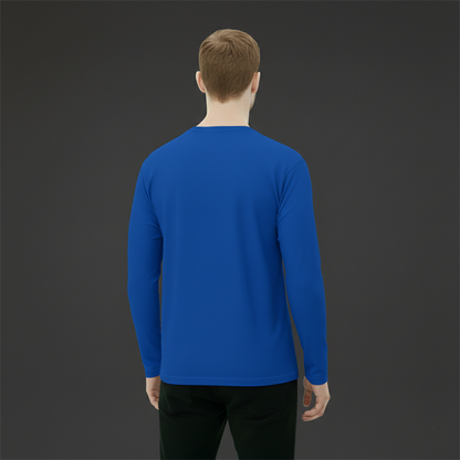 Uzun Kollu 0 YAKA T-Shirt