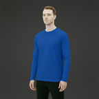 Uzun Kollu 0 YAKA T-Shirt