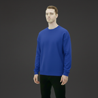 Bisiklet Yaka Sweatshirt