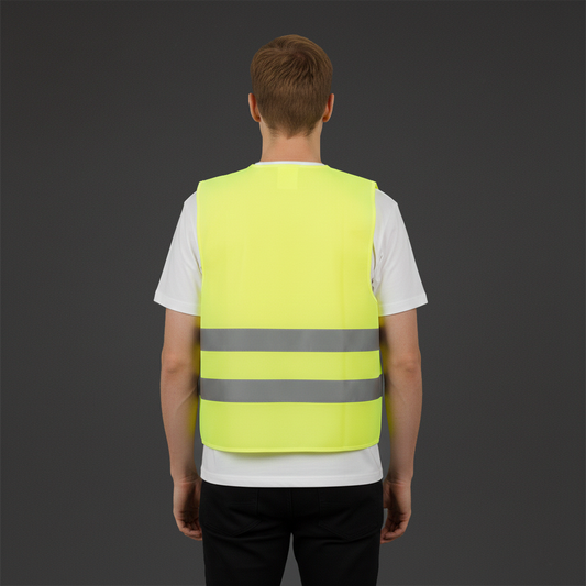 Reflektörlü İkaz Yeleği