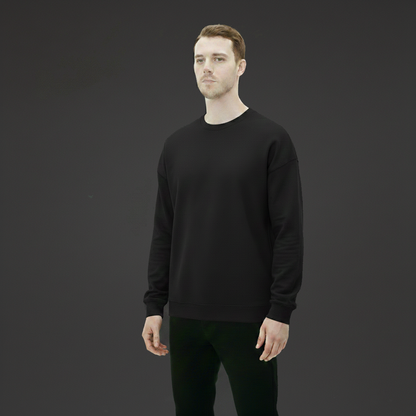 Bisiklet Yaka Sweatshirt