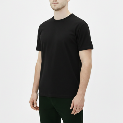 0 Yaka Basic Tşört